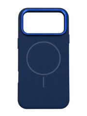 iPhone 17 Pro Max Soft MagSafe Uyumlu Kılıf - Lacivert