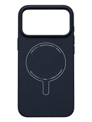 iPhone 17 Pro Max Soft MagSafe Uyumlu Kılıf - Gece Mavisi