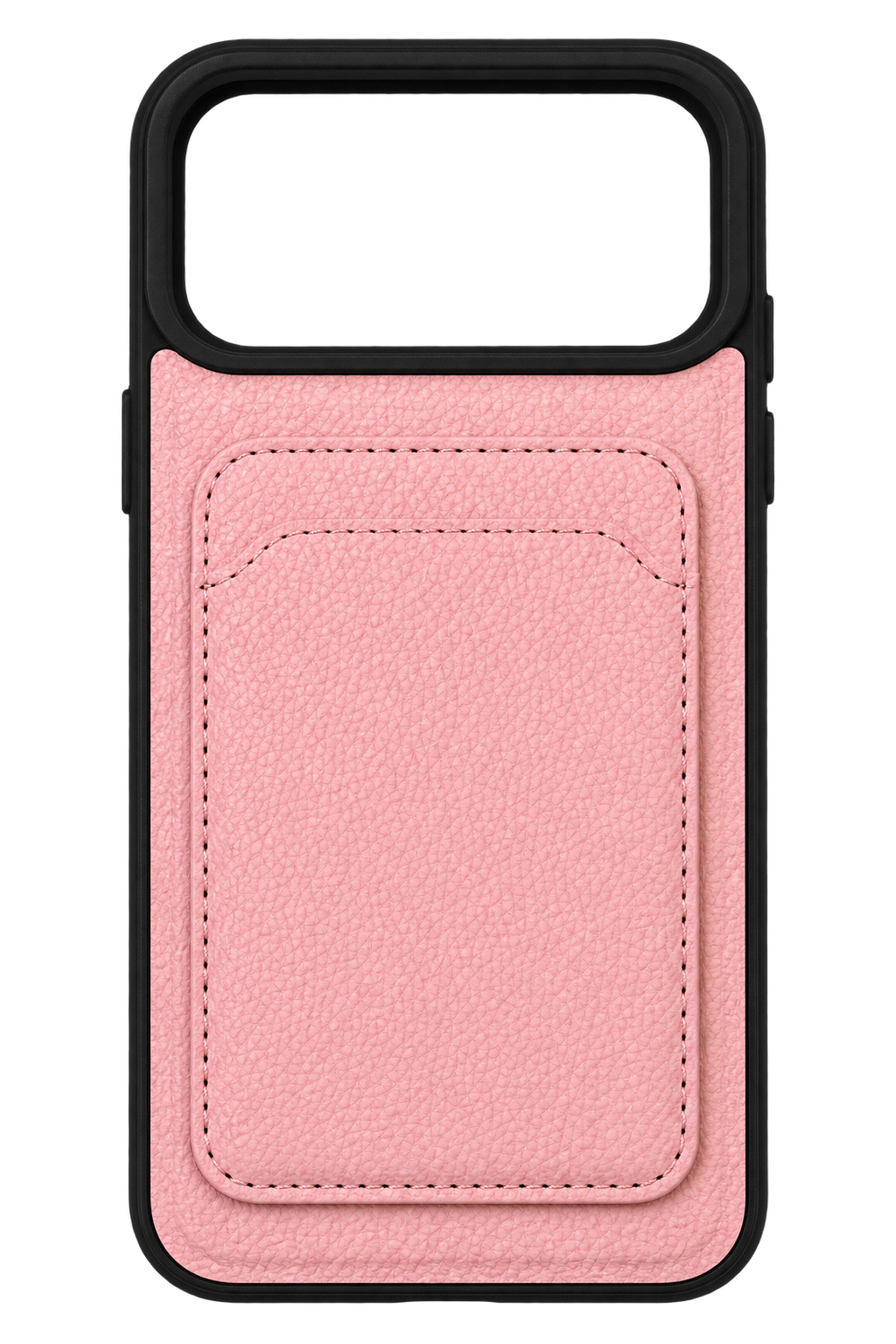 iPhone 17 Pro Max Cüzdan Cepli Kılıf - Pembe