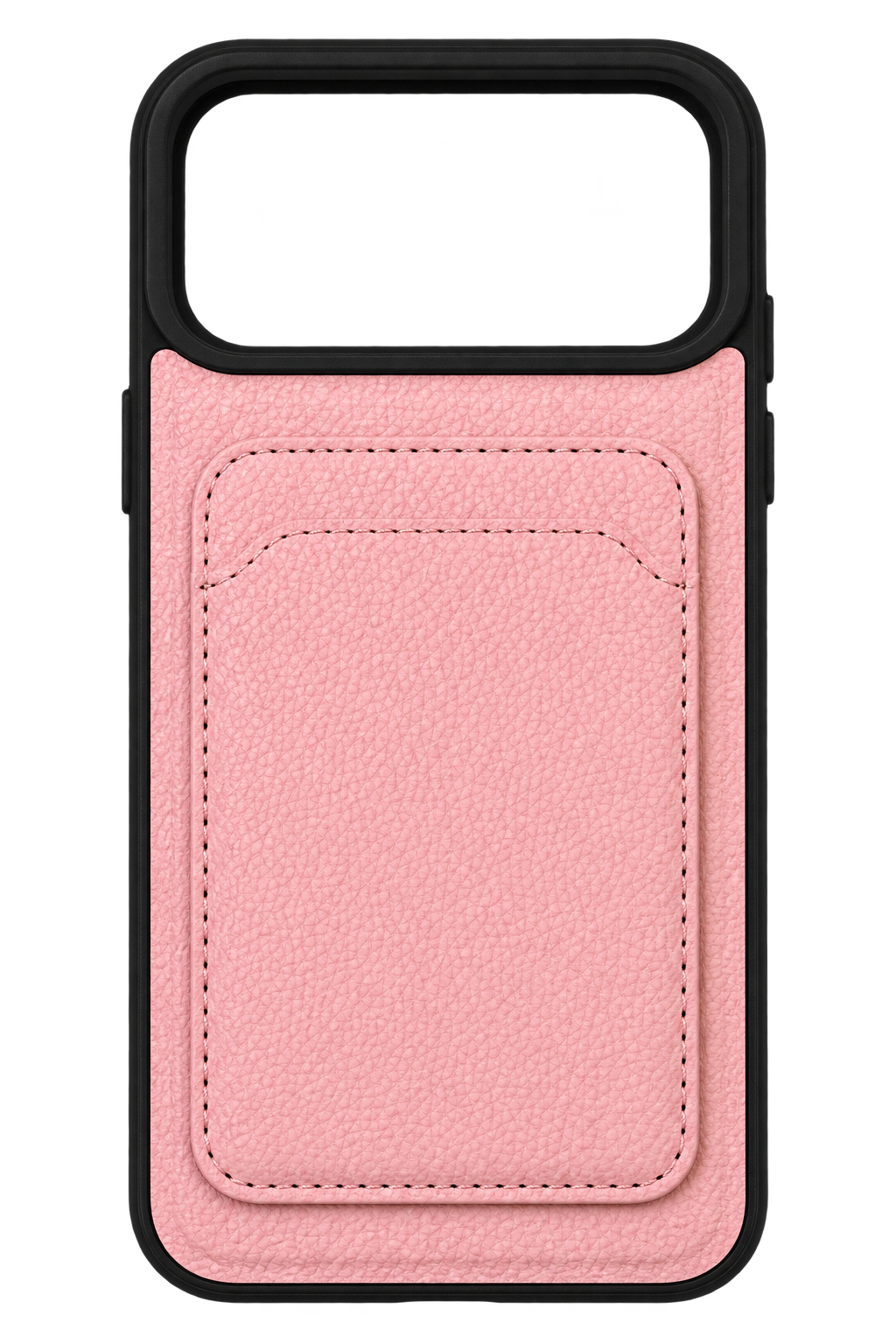 iPhone 17 Pro Max Cüzdan Cepli Kılıf - Pembe