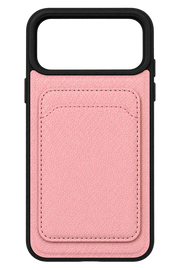 iPhone 17 Pro Max Cüzdan Cepli Kılıf - Pembe