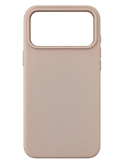 iPhone 17 Pro Max Soft Düz Kılıf - Pudra
