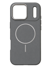 iPhone 17 Pro Max Yan Tuş Detaylı MagSafe Uyumlu Kılıf - Gri