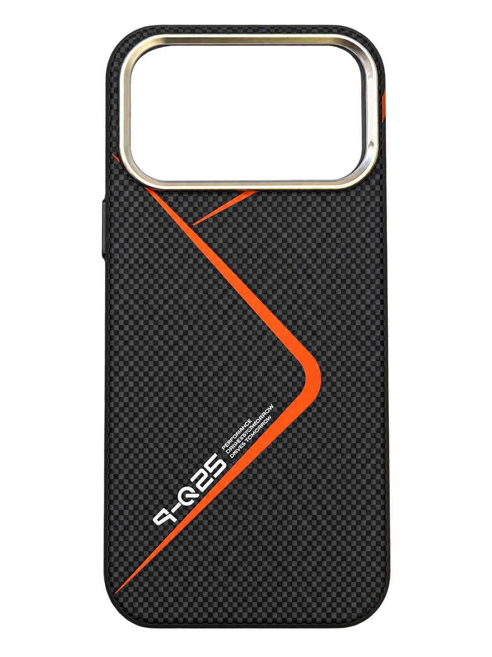 iPhone 17 Pro Max Aces Sport Desenli Kılıf - Siyah