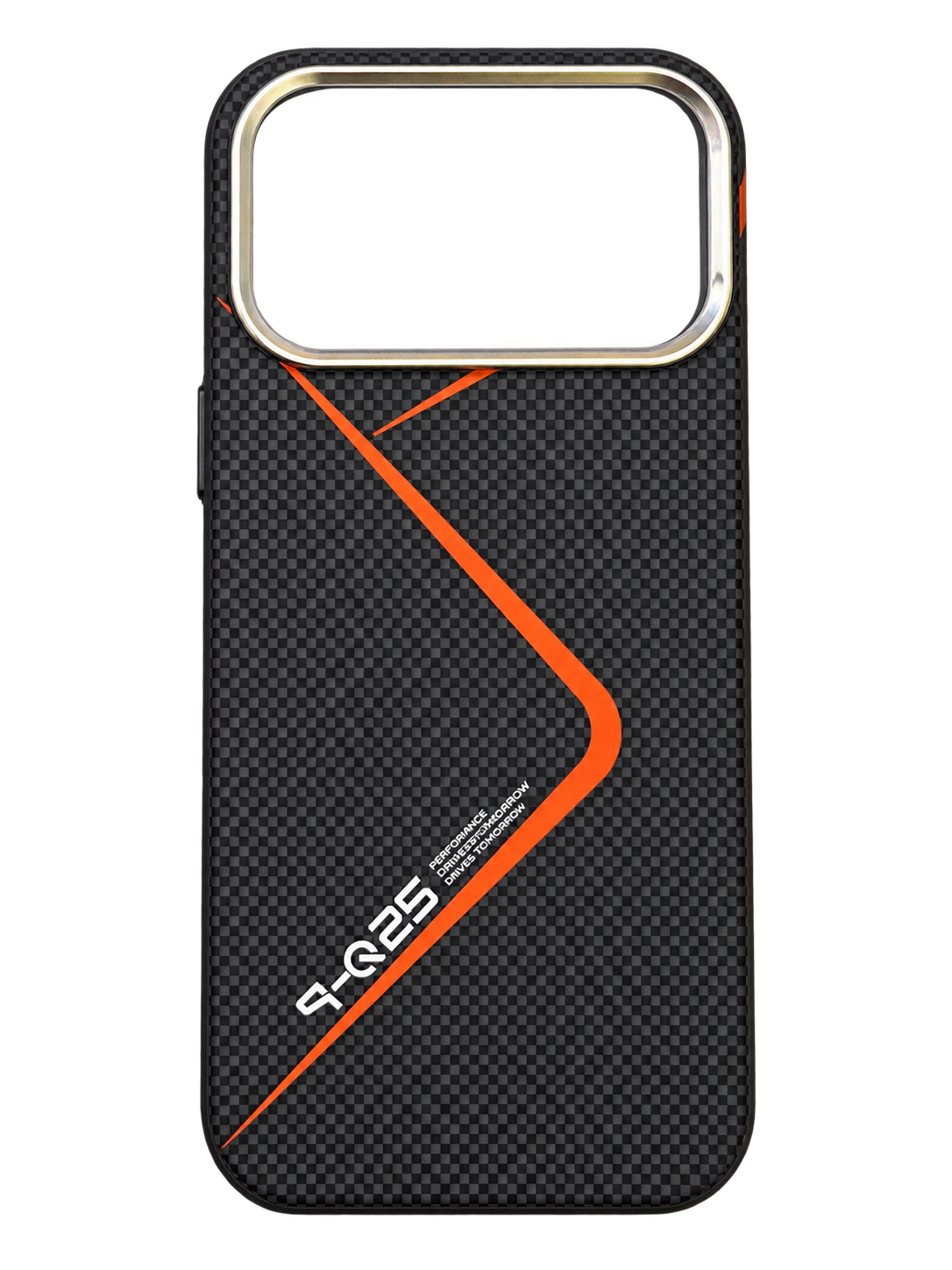 iPhone 17 Pro Max Aces Sport Desenli Kılıf - Siyah