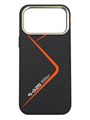 iPhone 17 Pro Max Aces Sport Desenli Kılıf - Siyah