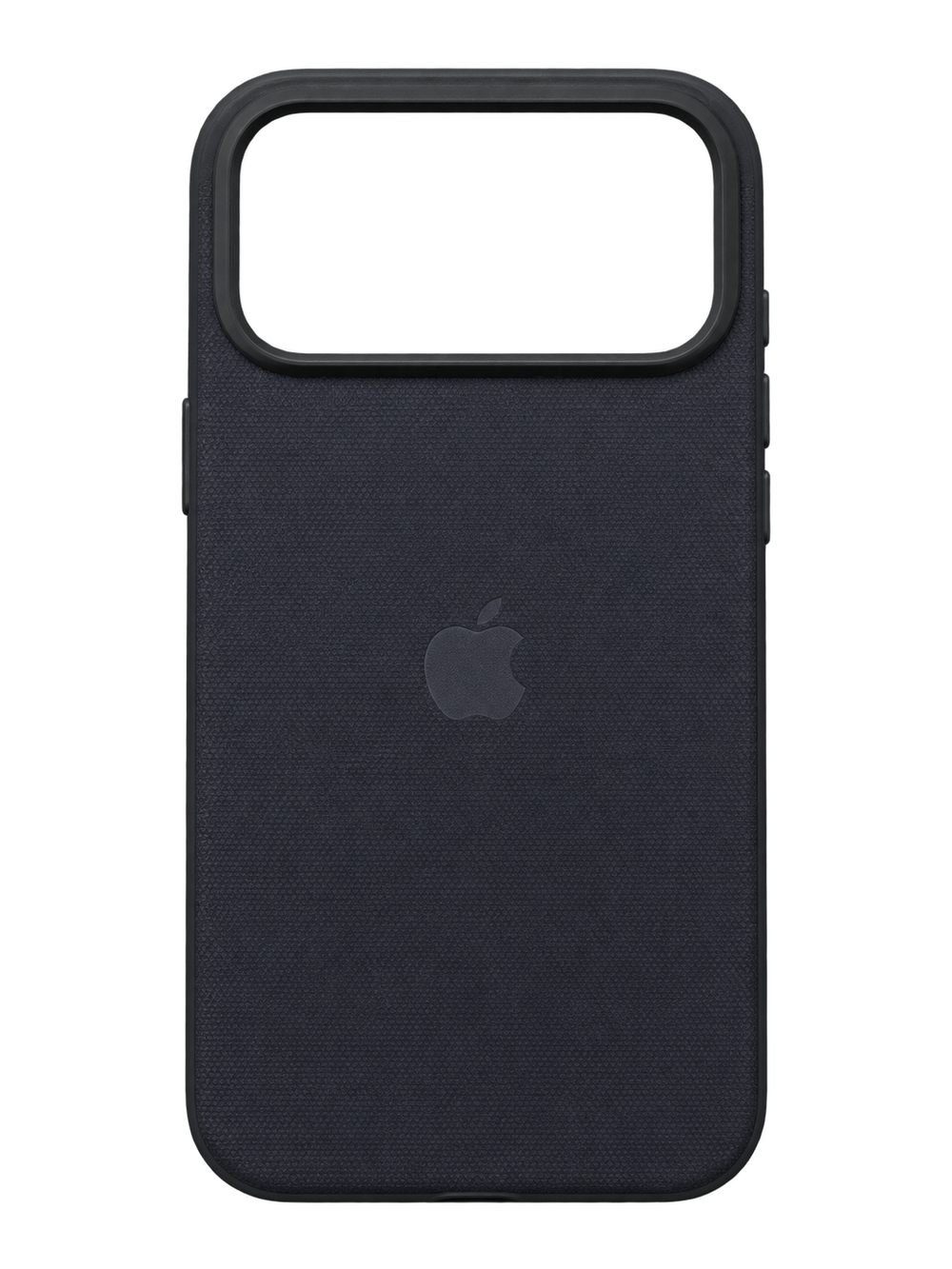 iPhone 17 Pro Max Dokulu Logo Tasarım Kılıf - Lacivert