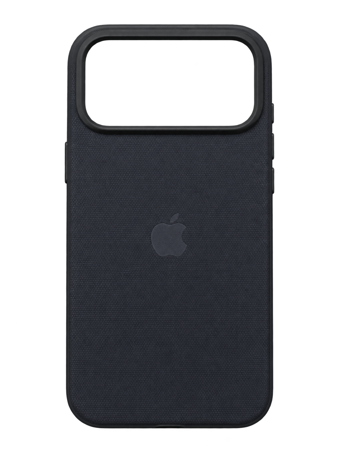 iPhone 17 Pro Max Dokulu Logo Tasarım Kılıf - Lacivert