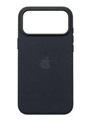 iPhone 17 Pro Max Dokulu Logo Tasarım Kılıf - Lacivert