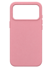 iPhone 17 Pro Max Soft Düz Kılıf - Pembe