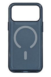 iPhone 17 Pro Max Soft MagSafe Uyumlu Kılıf - Füme Mavi