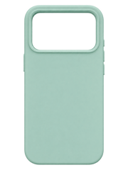 iPhone 17 Pro Max Soft Düz Kılıf - Mint