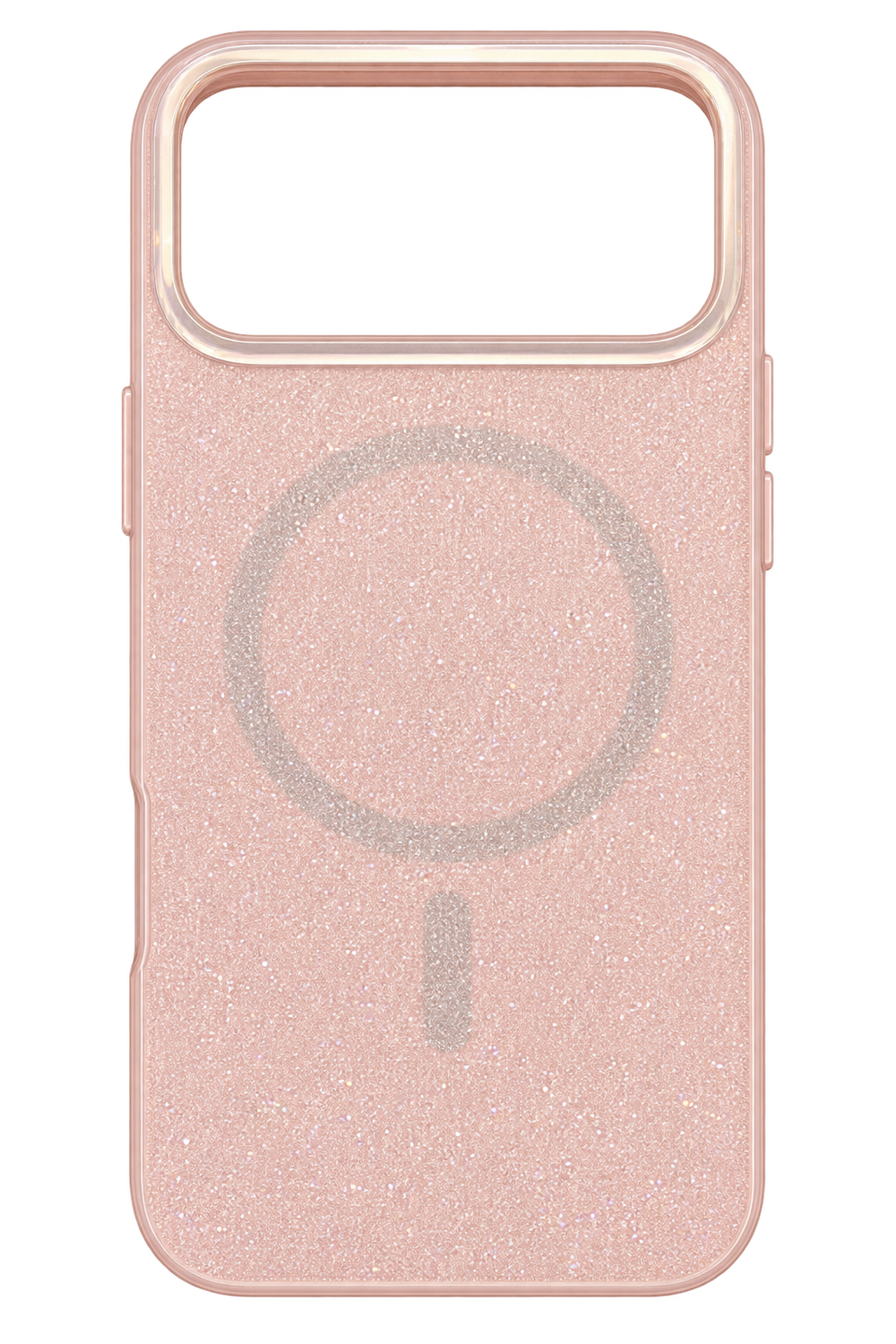 iPhone 17 Pro Max Simli MagSafe Uyumlu Kılıf - Pembe