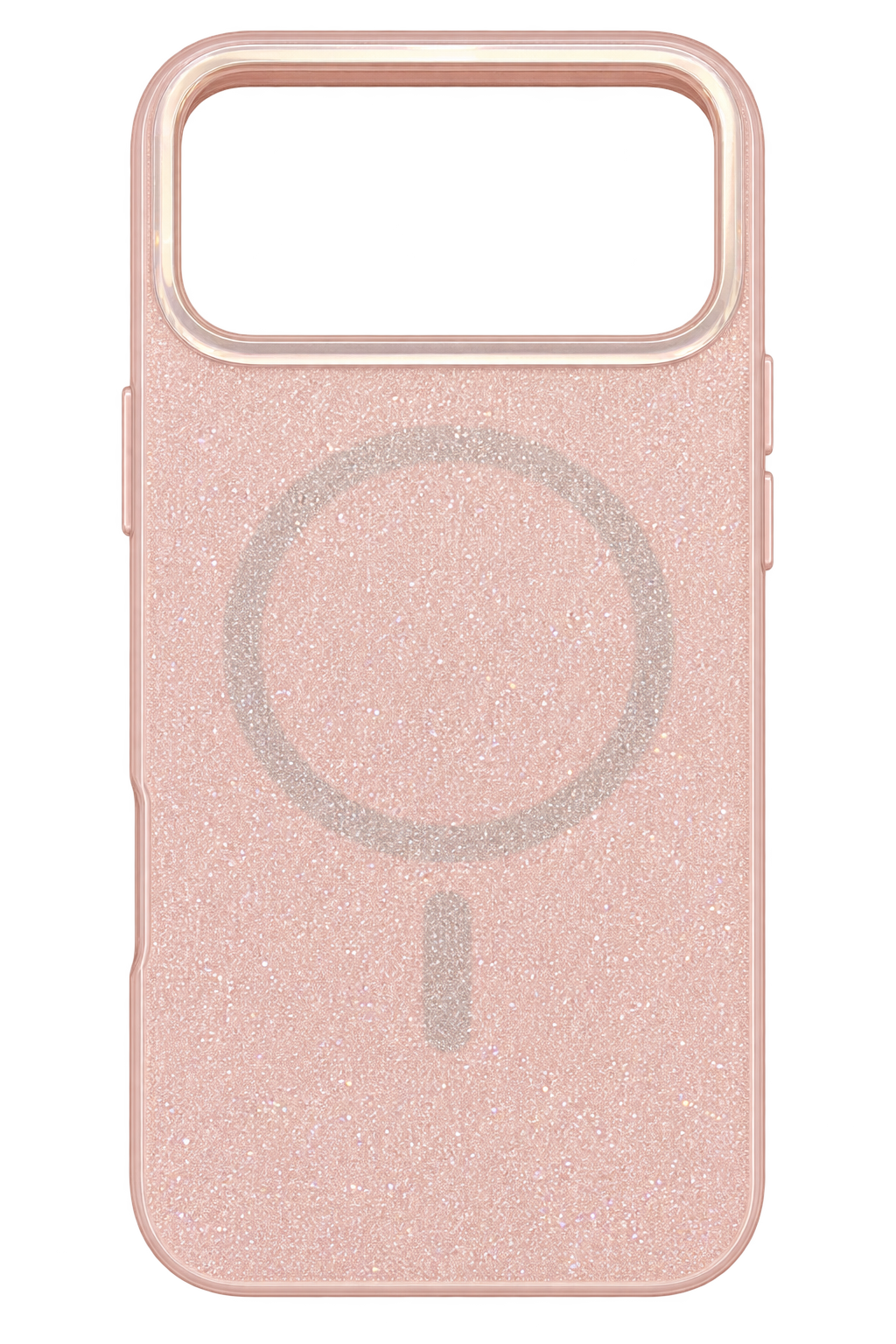 iPhone 17 Pro Max Simli MagSafe Uyumlu Kılıf - Pembe