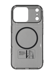 iPhone 17 Pro Max Şeffaf MagSafe Uyumlu Kılıf - Şeffaf