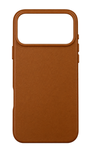 iPhone 17 Pro Max Soft Düz Kılıf - Taba