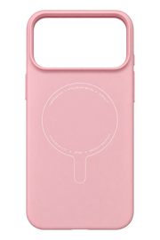 iPhone 17 Pro Max Soft MagSafe Uyumlu Kılıf - Pembe