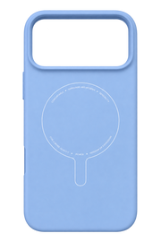 iPhone 17 Pro Max Soft MagSafe Uyumlu Kılıf - Açık Mavi