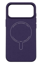 iPhone 17 Pro Max Soft MagSafe Uyumlu Kılıf - Mor