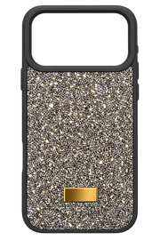 iPhone 17 Pro Max Simli Plaka Detaylı Kılıf - Gümüş