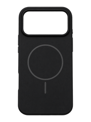iPhone 17 Pro Max Soft MagSafe Uyumlu Kılıf - Siyah