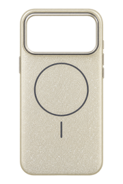 iPhone 17 Pro Max Soft MagSafe Uyumlu Kılıf - Krem