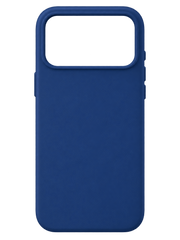 iPhone 17 Pro Max Soft Düz Kılıf - Mavi