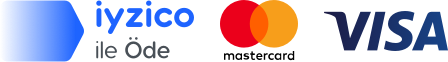 iyzico ile Öde, Mastercard ve Visa